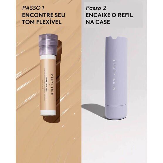 Hidratante Facial com Cor Fenty Skin Hydra Vizor Huez Proteção FPS30 Mineral